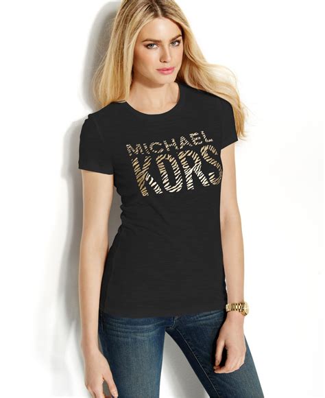 michael michael kors shirts women|Michael Kors women's ruffled shirts.